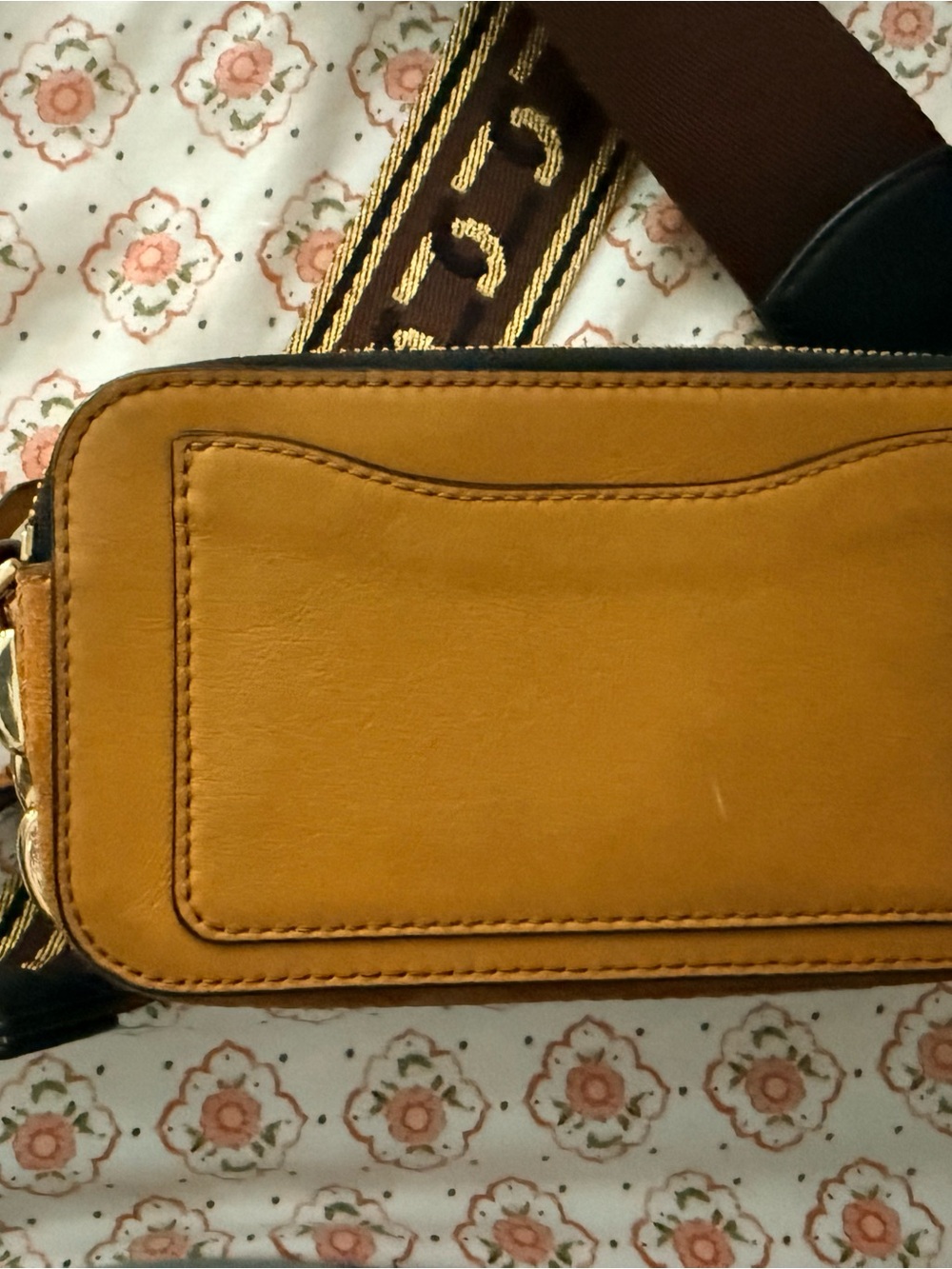 Marc Jacobs suede snapshot bag - Picture 5 of 6
